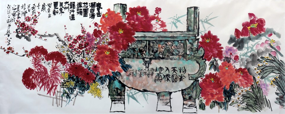 吴云之    物华天宝，人杰地灵
