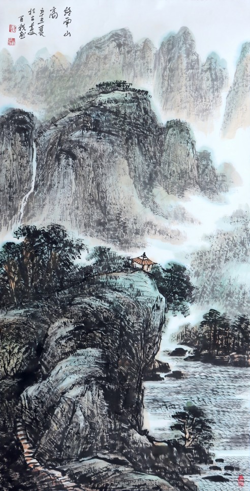 李百战《终南山高》.jpg